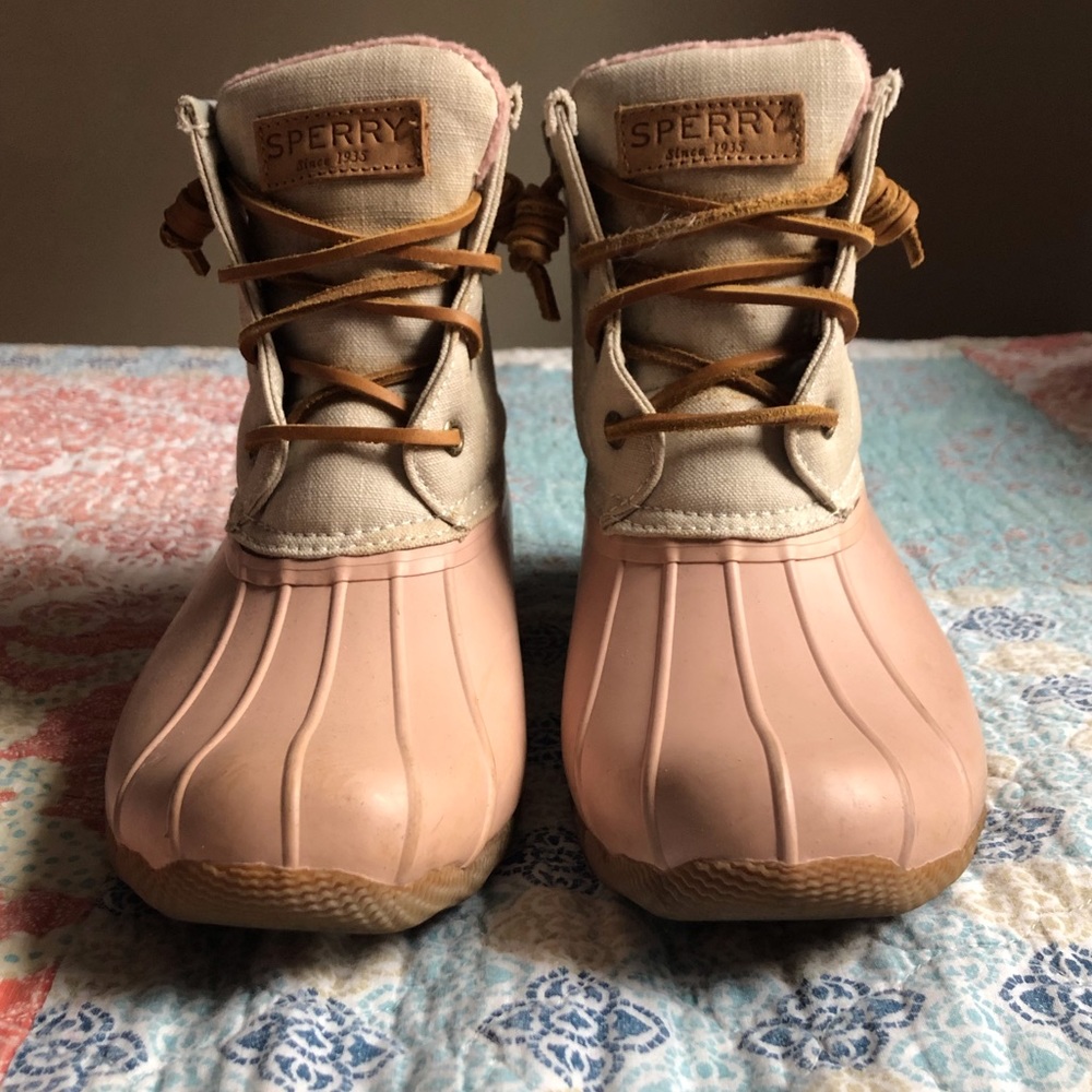 Sperry Duck Boots